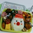 サンタさん♡キャラ弁
