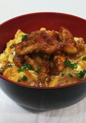 せせりで親子丼☆-レシピのメイン写真
