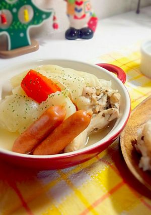 野菜トロトロ♪あったかポトフ-レシピのメイン写真