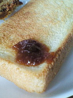 味噌トースト-レシピのメイン写真