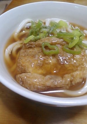 あんかけきつねうどん-レシピのメイン写真