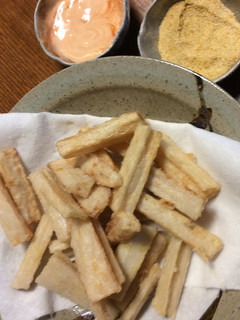 蓮根のツマミ カレー塩-レシピのメイン写真