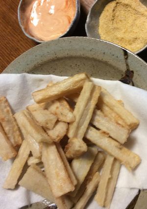 蓮根のツマミ カレー塩-レシピのメイン写真