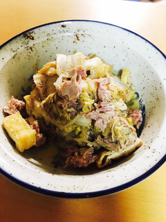 【炊飯器】豚こま白菜煮物-レシピのメイン写真