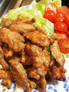 豚肉の味噌漬け焼き-レシピのメイン写真