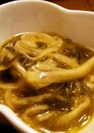 大根とめかぶのねばねばサラダ-レシピのメイン写真