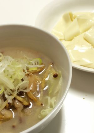 プチッと鍋で!簡単すぎるつけうどん。-レシピのメイン写真
