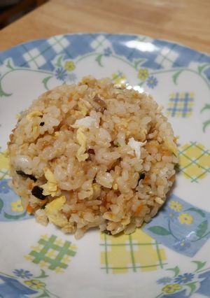 重ね煮チャーハン-レシピのメイン写真