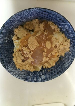 整腸 ヨーグルト バナナきなココナッツ油-レシピのメイン写真