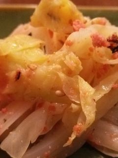 キャベツのふりかけ和え-レシピのメイン写真