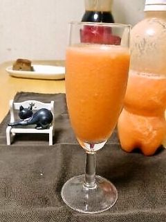 人参とセロリのスムージー-レシピのメイン写真