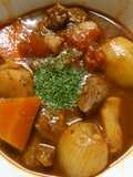 クリスマスにも！トマト入りビーフシチュー