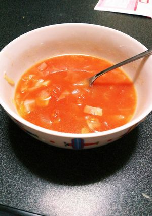 簡単☆ミネストローネ-レシピのメイン写真