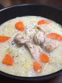まろやか塩豆乳鍋-レシピのメイン写真