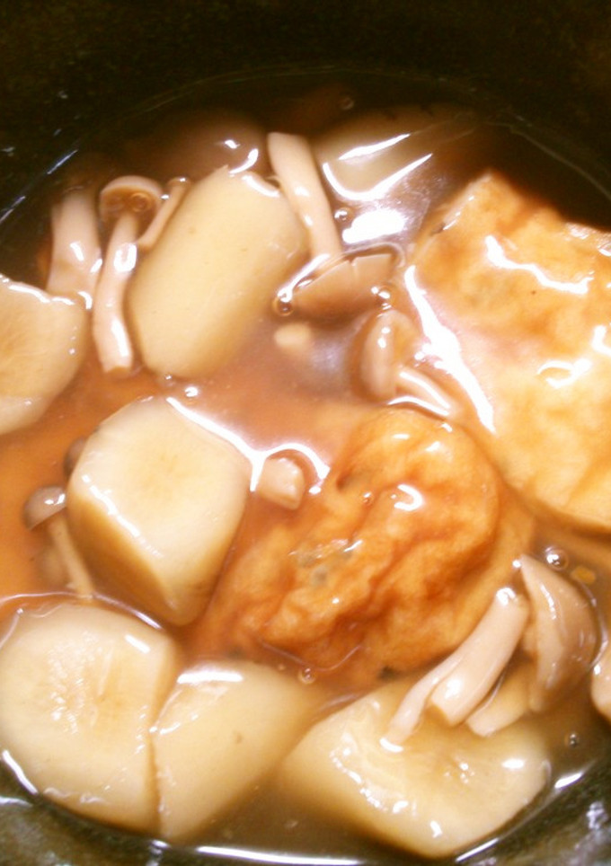 ごぼう さつま揚げ しめじのとろみ和風煮-レシピのメイン写真