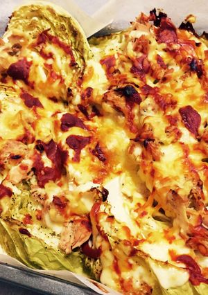 シーチキンとキャベツのオーブン焼き-レシピのメイン写真