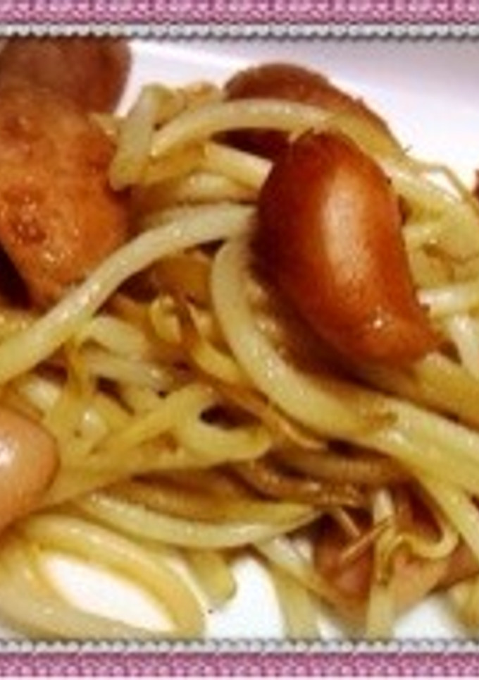 ウインナーともやし炒め-レシピのメイン写真