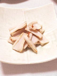 簡単☆甘さを引き立てるれんこんの素焼き-レシピのメイン写真