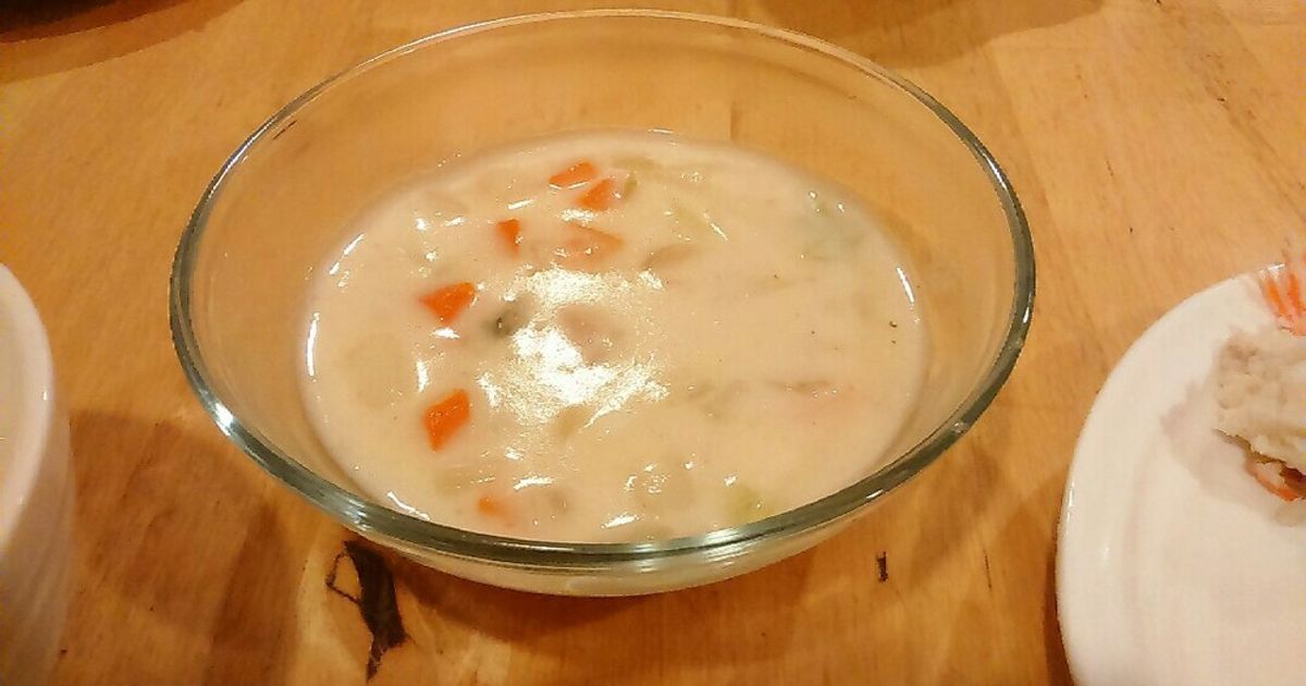 簡単☆クラムチャウダー風 by waraさん 【クックパッド】 簡単おいしい