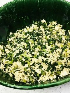 絶品!ご飯の友☆炒り豆腐-レシピのメイン写真