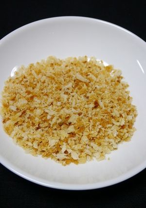 レンジで簡単！焼きパン粉-レシピのメイン写真
