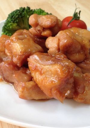 *照り焼きチキン*-レシピのメイン写真