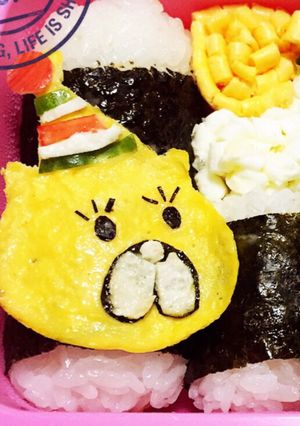 ♡くまいぬ弁当♡クリスマス♡キャラ弁♡-レシピのメイン写真
