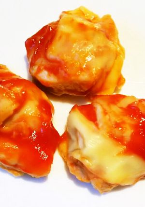 お弁当に！鶏もも肉のピザ風焼き-レシピのメイン写真
