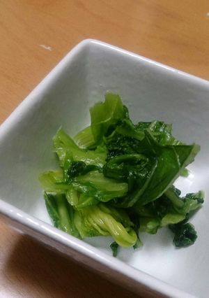 なんちゃって広島菜漬け!-レシピのメイン写真