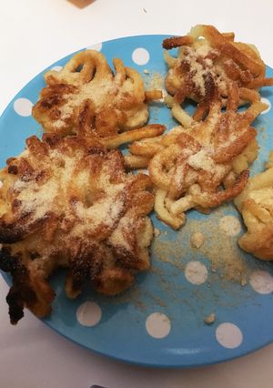 材料3つ！うどんで簡単ずぼらドーナツ☆-レシピのメイン写真