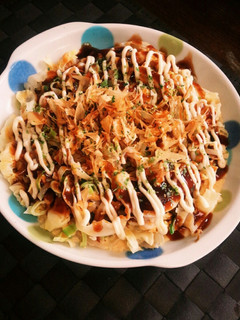 レンジで簡単☆おいしい時短お好み焼き♪-レシピのメイン写真