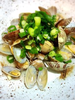 あさりの酒蒸し♪-レシピのメイン写真