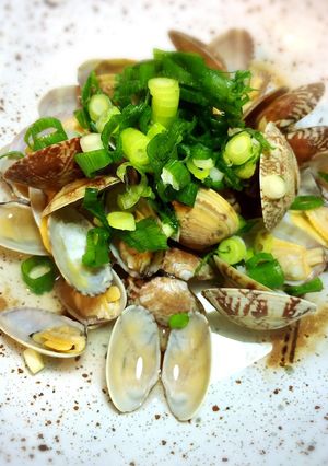 あさりの酒蒸し♪-レシピのメイン写真