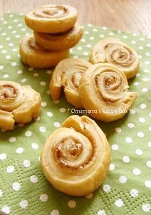 ◎Spinners◎　シナモンのぐるぐるクッキー-レシピのメイン写真