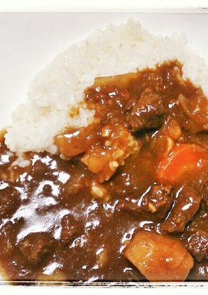 圧力鍋で簡単時短＊お肉とろーりカレー-レシピのメイン写真
