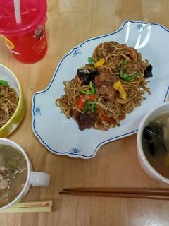 大革命❔発見的な炊飯器De♥焼きそば-レシピのメイン写真