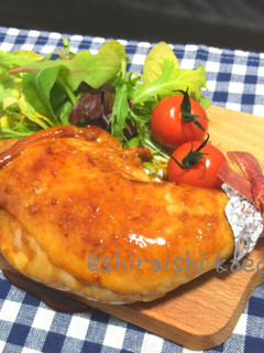 フライパンで簡単クリスマスローストチキン-レシピのメイン写真