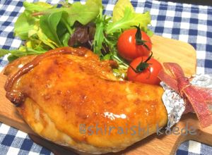 フライパンで簡単クリスマスローストチキン-レシピのメイン写真