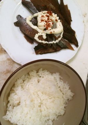 本鰹のしょうゆの本かつおマヨごはん　続　-レシピのメイン写真