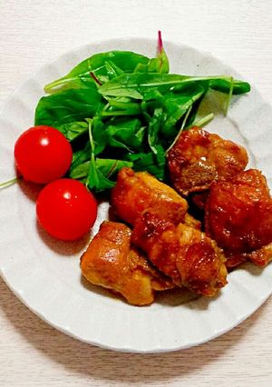 美味しい♡簡単♡鶏肉のカレー照り焼き-レシピのメイン写真