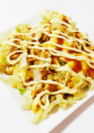 オムレツ？お好み焼き？どっちでもええ！-レシピのメイン写真