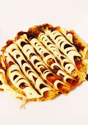 創作☆ヘルシーお好み焼き-レシピのメイン写真