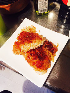 焼きオニギリ風ごはん-レシピのメイン写真