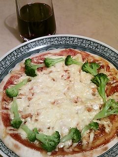 鮭フレークピザ-レシピのメイン写真