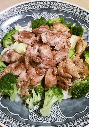 香草鶏モモ焼き-レシピのメイン写真