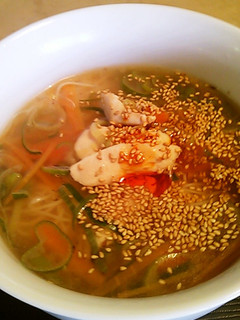 ささ身ニュー麺-レシピのメイン写真