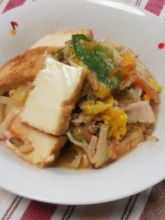 厚揚げの野菜あんかけ♡-レシピのメイン写真