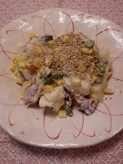 味噌マヨでポテトサラダ☆-レシピのメイン写真