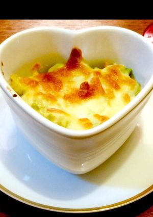 アボカドグラタン♡トリュフ薫る-レシピのメイン写真