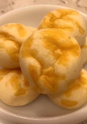 マッシュポテトでチーズポンデケージョ☆-レシピのメイン写真